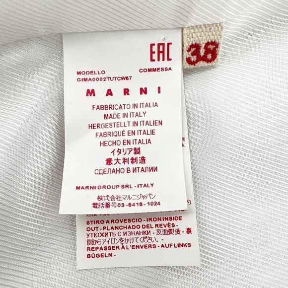 MARNI Plaid Tweed Jacket IT38 - Picture 8 of 14